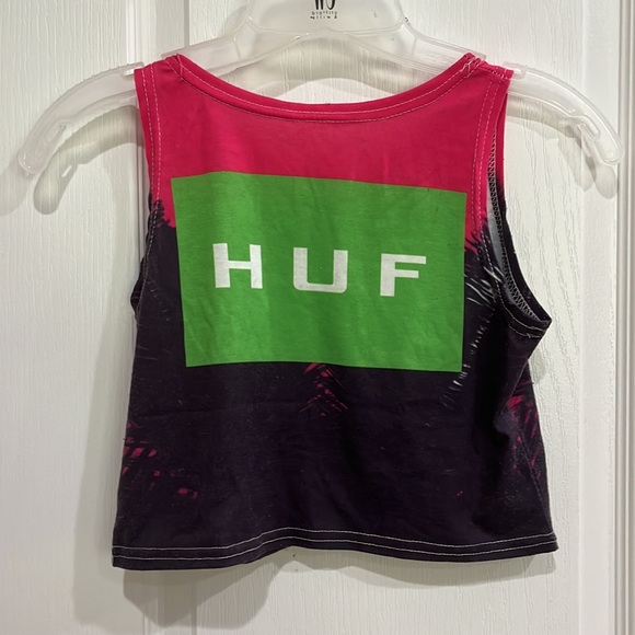 Huf Crop Top - Picture 2 of 4